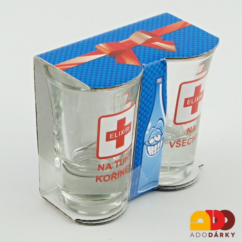 Sada 2 odlivek - Nemocnice  0,025 l