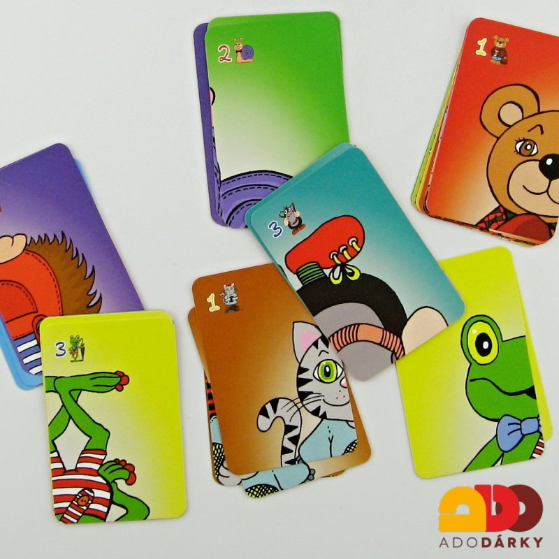 Kvarteto - Zvířátka