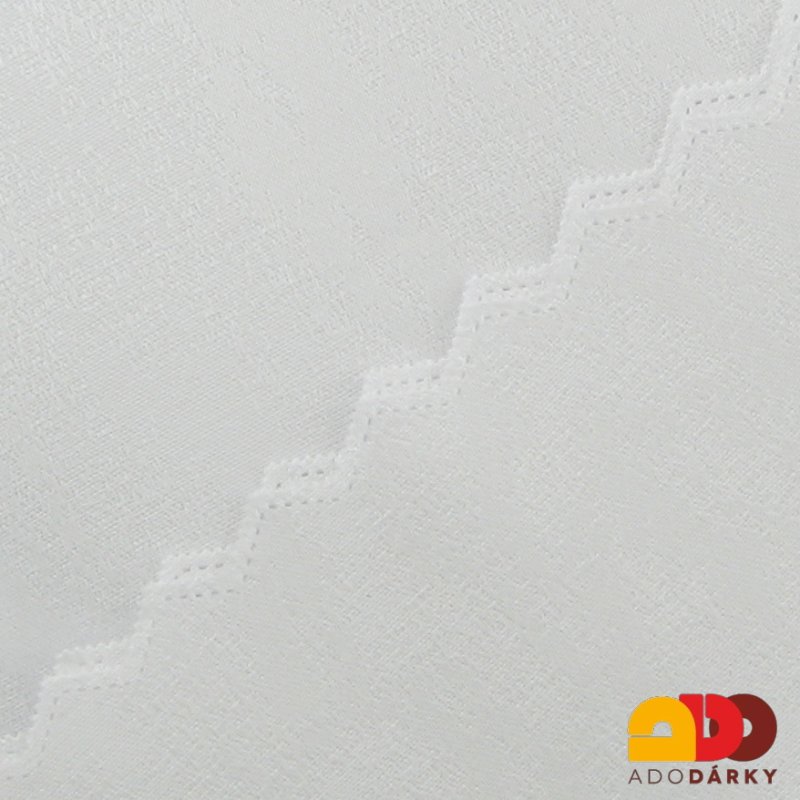 Teflonový ubrus bílý 220g/m2