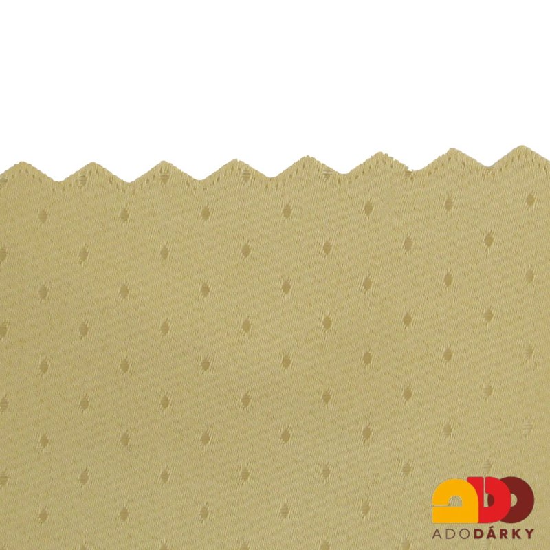 Teflonový ubrus kakaový 120 x 160 cm, 155g/m2