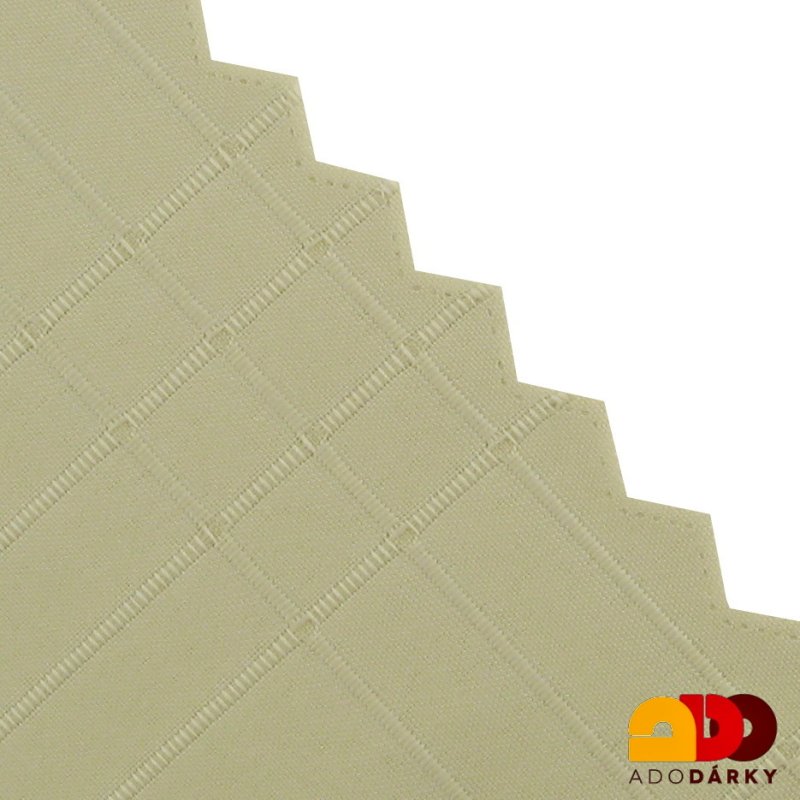 Teflonové prostírání béžové 30 x 30 cm (balení po 6 kusech), 155g/m2