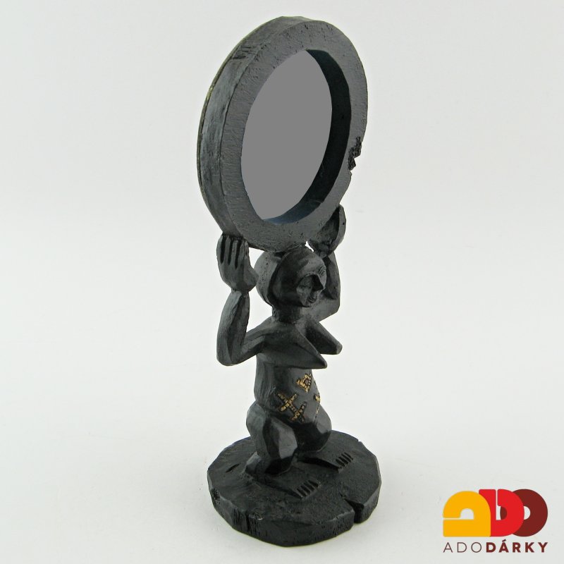 Africký stojánek na fotku 15 cm