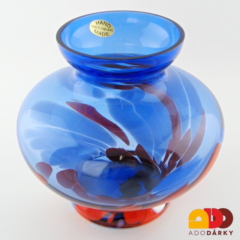 Baňatá váza 16,5 cm