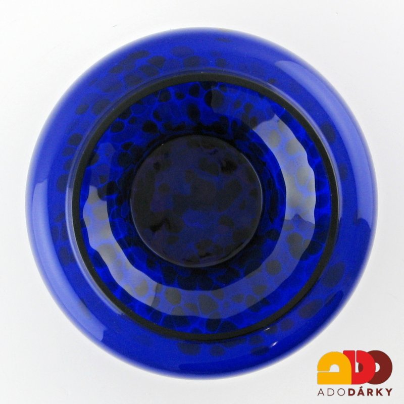 Skleněná dóza 18 cm