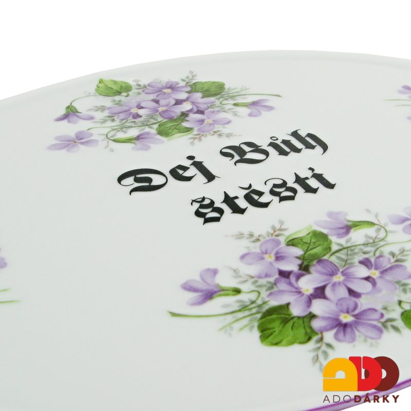 Domácí požehnání fialky 24,5 cm