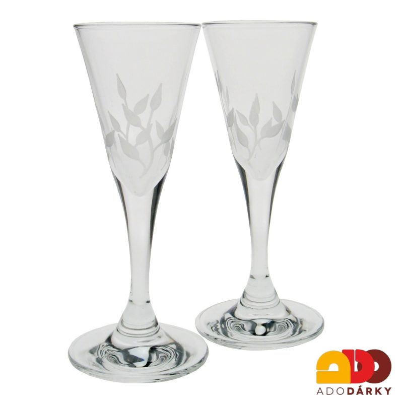 Sada odlivek lístky  25 ml 6 ks