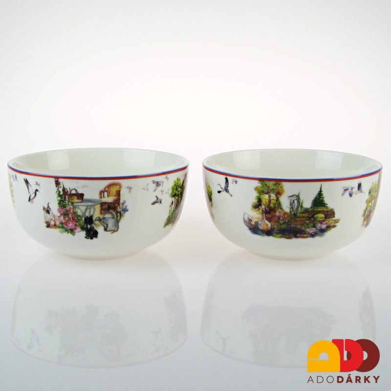 Sada dvou misek venkov - var. II. 13 cm
