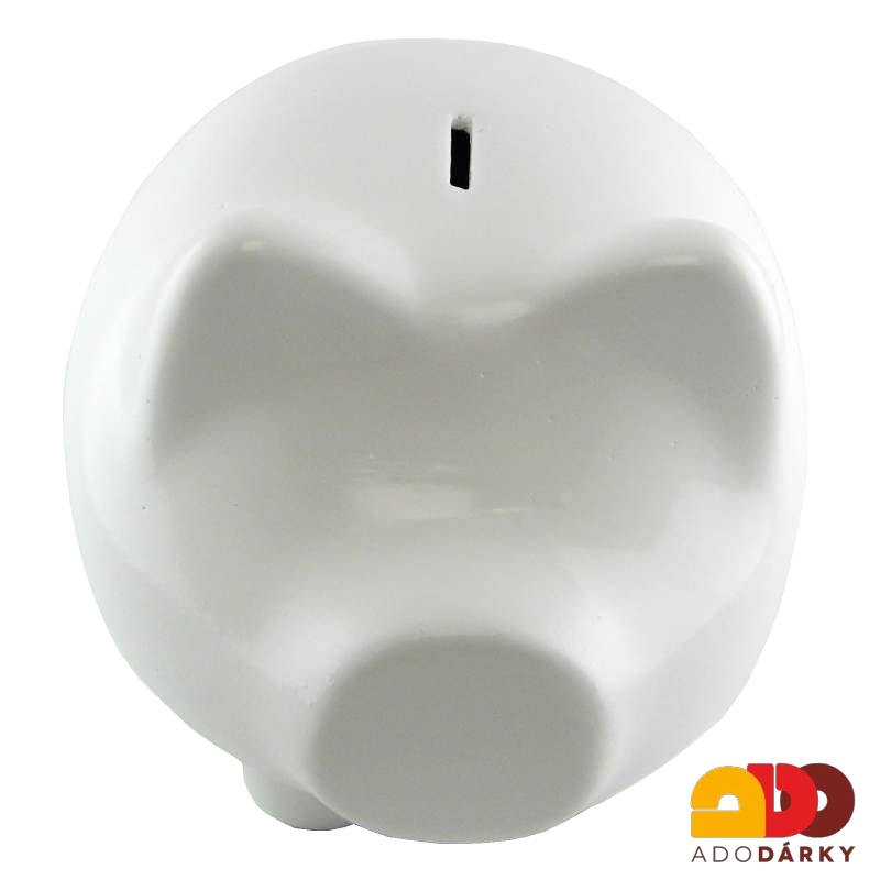 Pokladnička prase "Popisovatelné" 24 cm