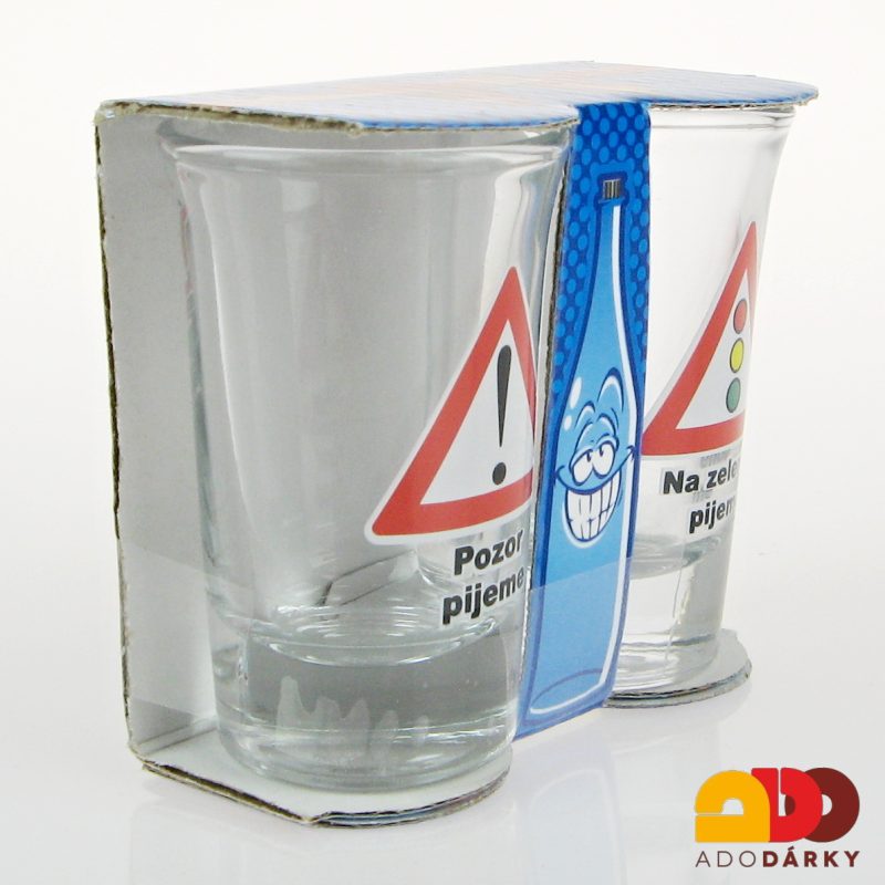 Sada 2 odlivek - dopravní značky  0,025 l