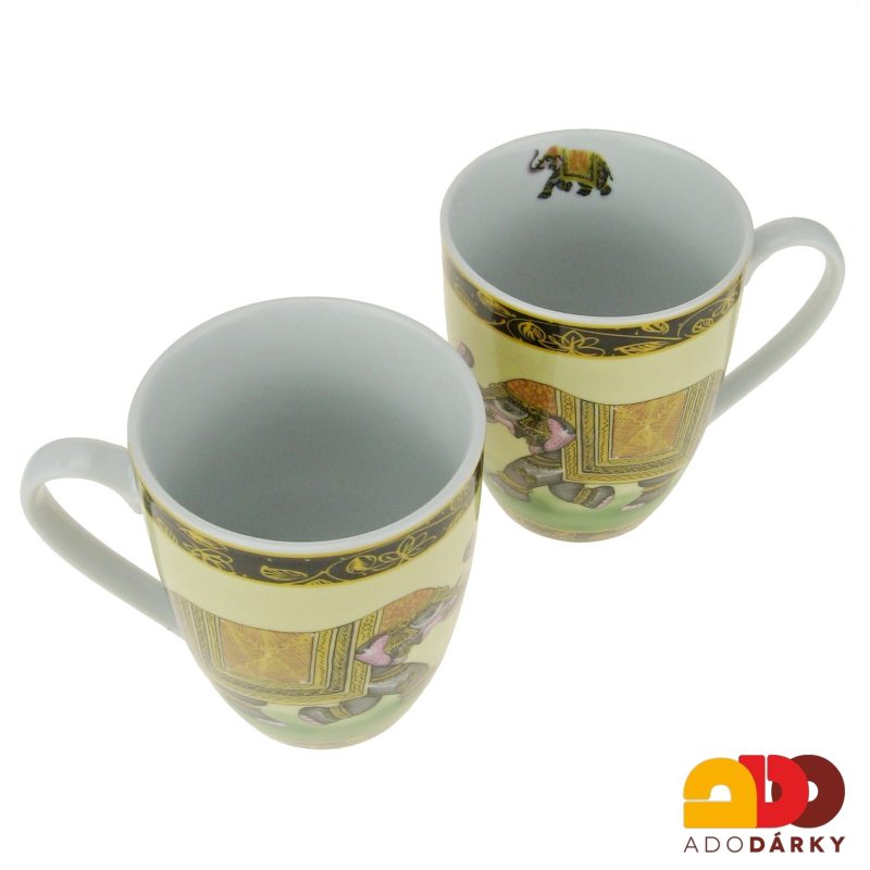 Duo hrnky sloni 350 ml