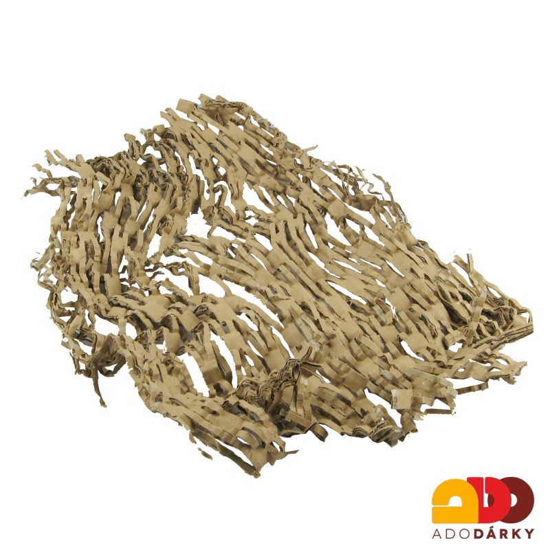 Kartonová střiž - rohož na výplň balíků 10 kg