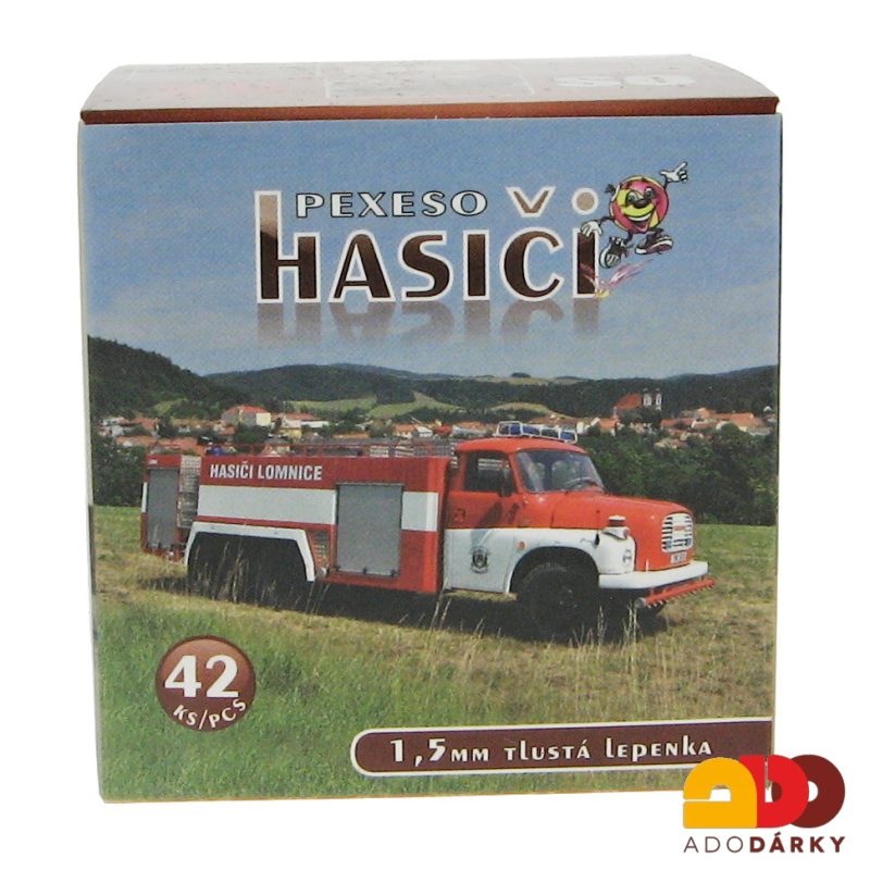 Pexeso Hasiči
