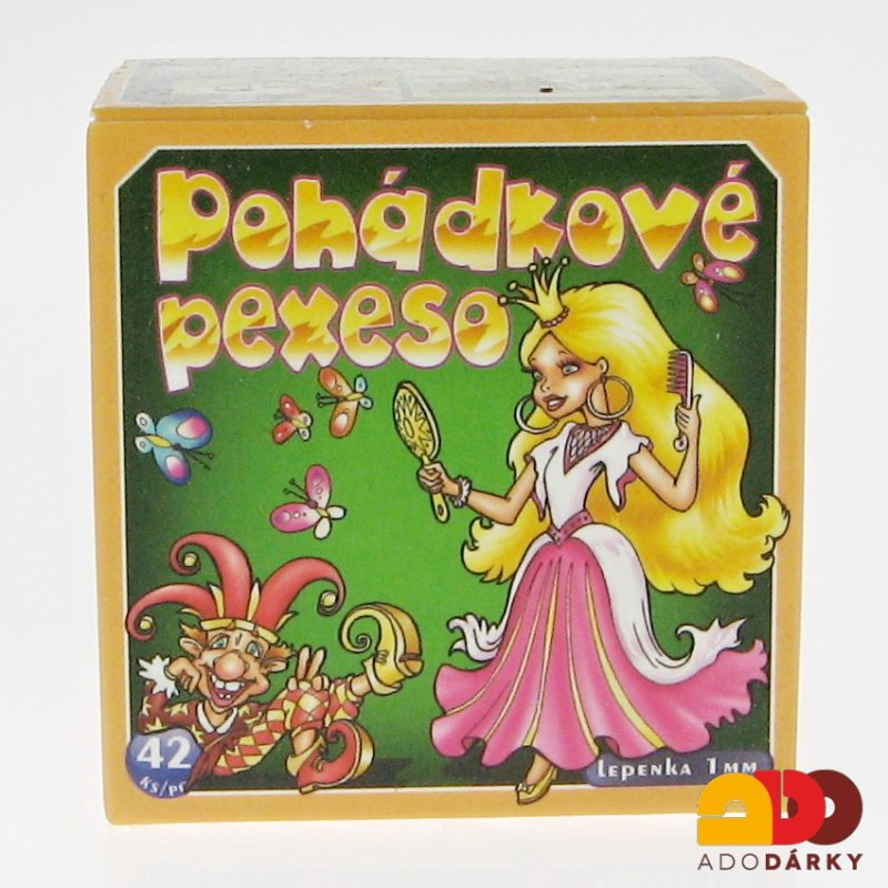 Pexeso Pohádky