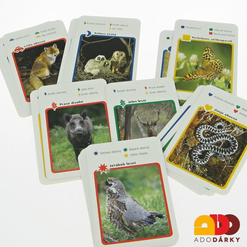 Kvarteto Krakonošova zvířátka