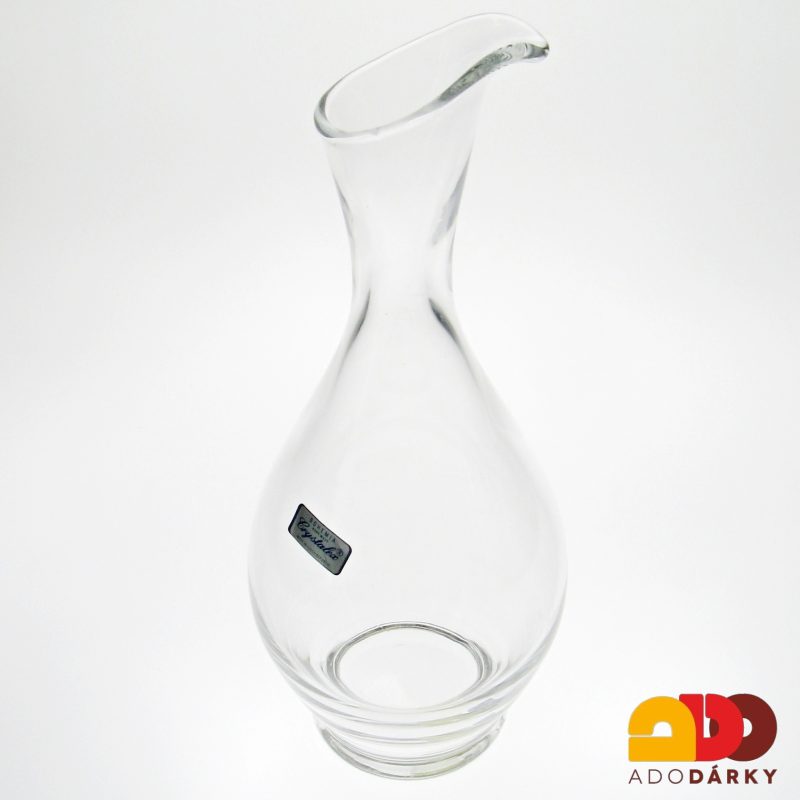 Skleněný džbán čirý 0,5 l