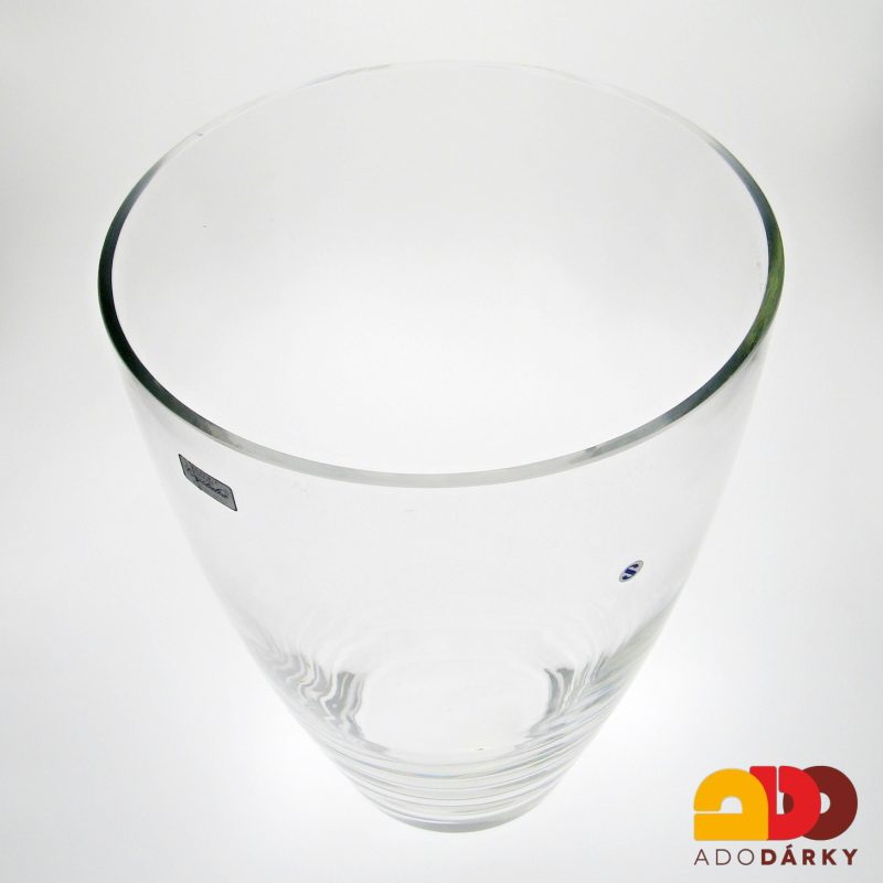 Skleněná váza MAXI