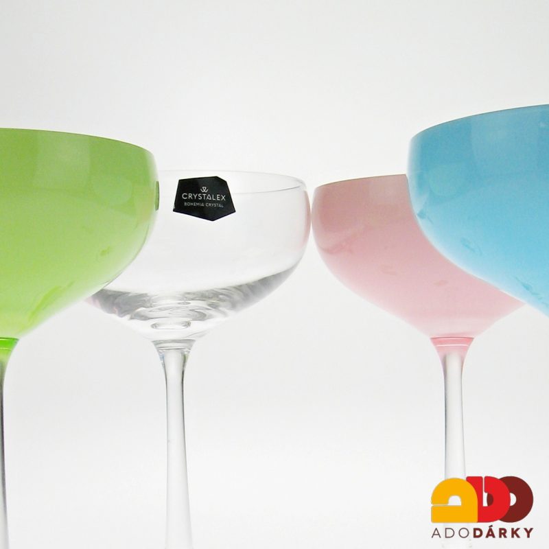 Sklenice "Miska" 180 ml, sada 4 ks