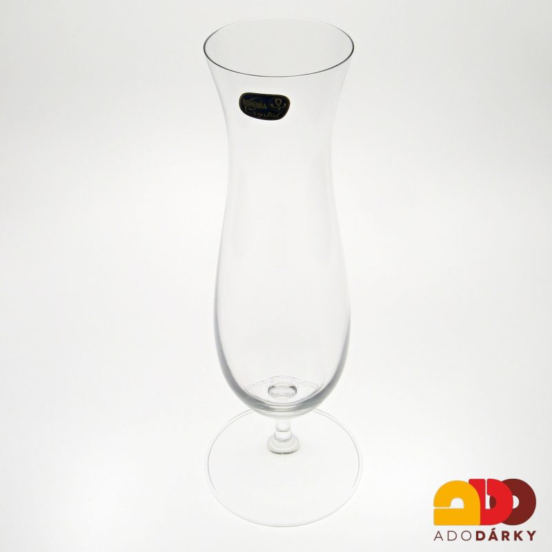 Čirá váza na nožce 230 mm