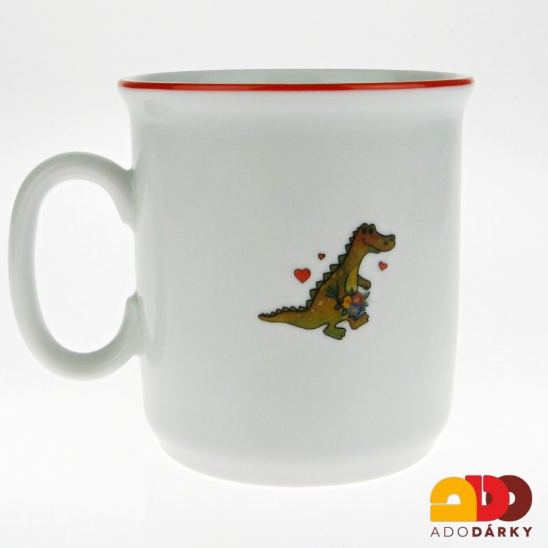 Hrnek dětský Ptáček 0,22 l