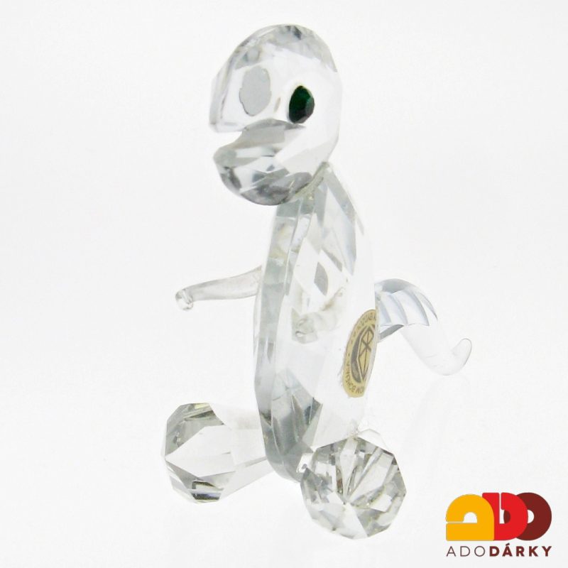 Skleněná figurka "Dinosaur" 7,5 x 6,5 x 3,5 cm