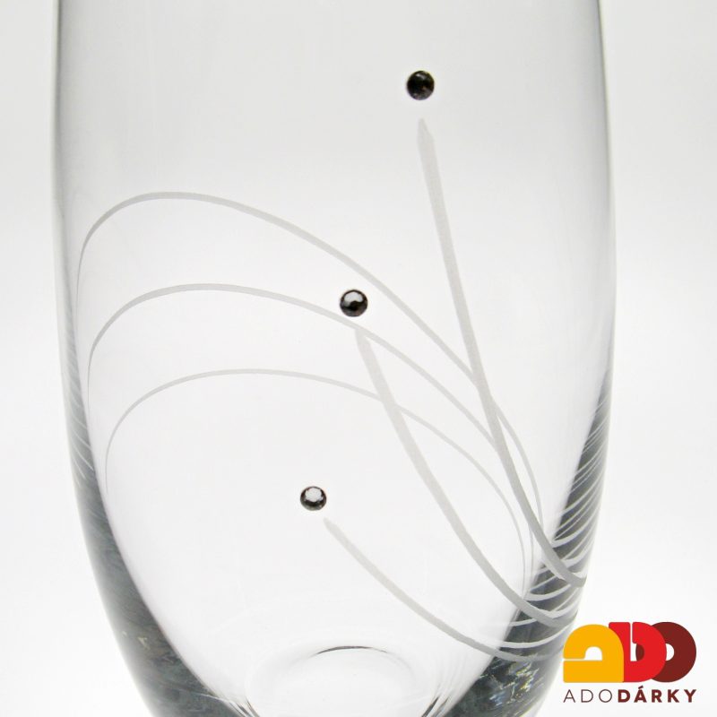 Váza swarovski 250 mm