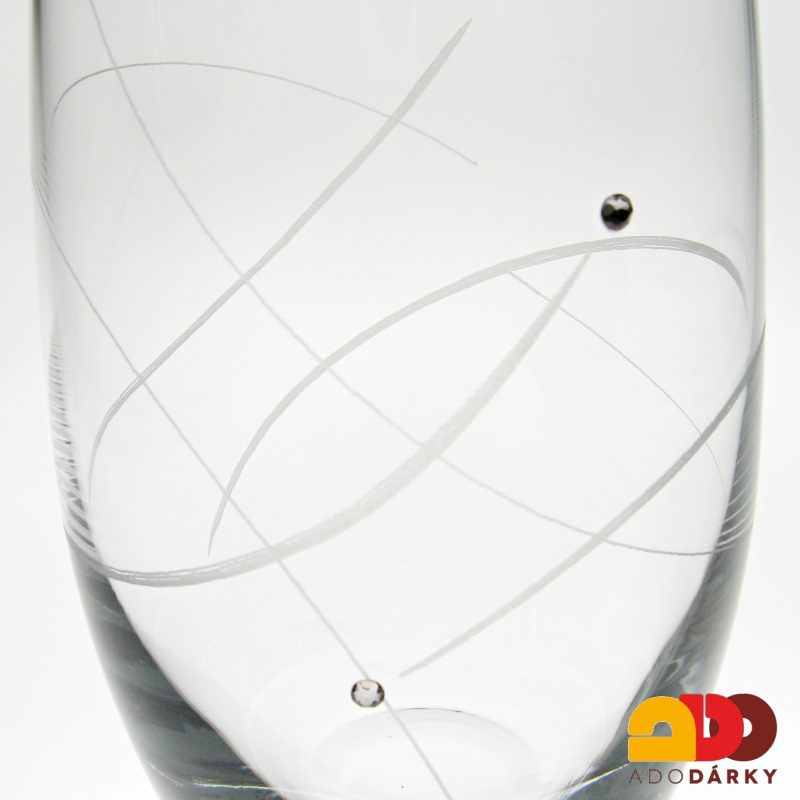 Váza swarovski  250 mm