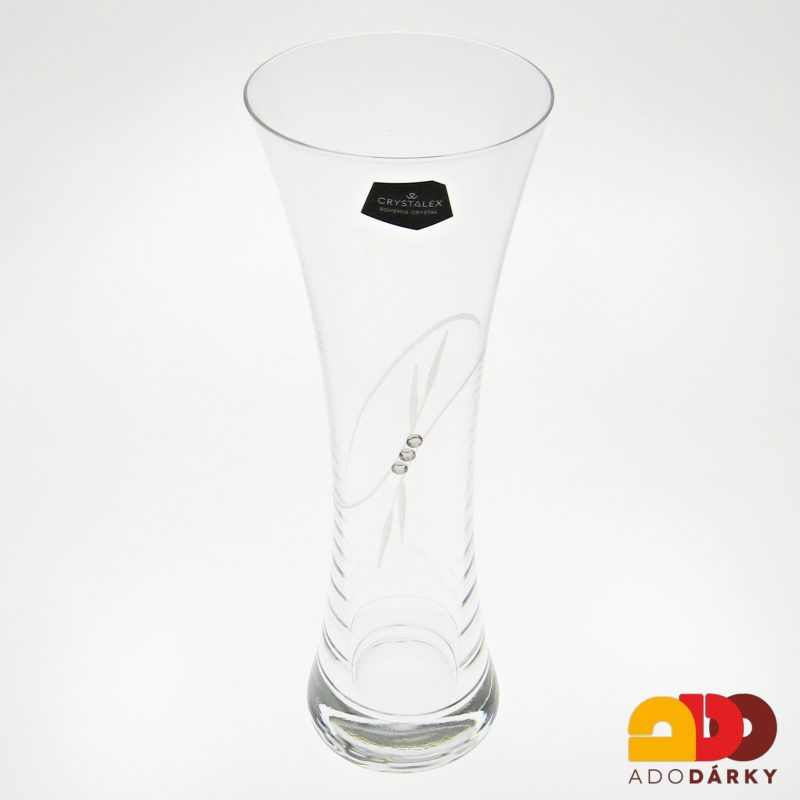 Váza swarovski  19,5 cm