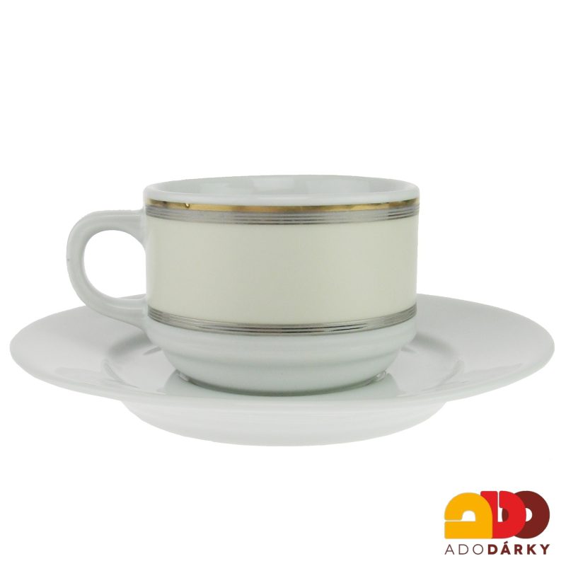 Porcelánová souprava "Moon" 6 ks II.jakost