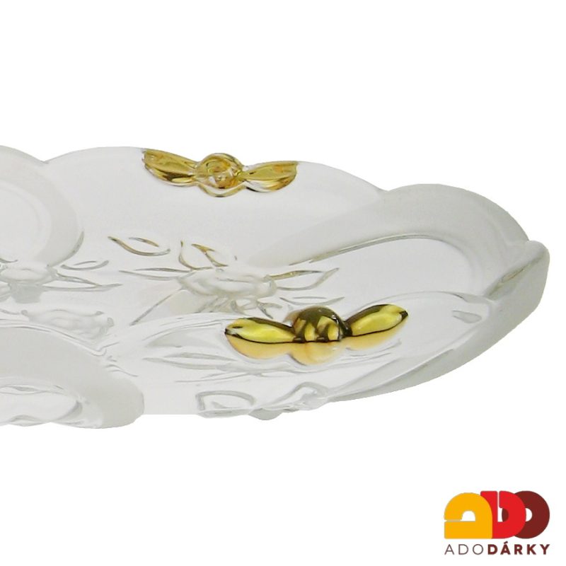 Servírovací tác Walther Glass 35 cm