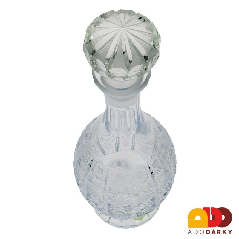 Karafa broušená 24 cm