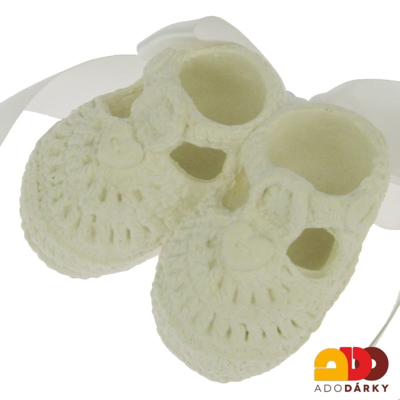 Sádrové parfémované botičky