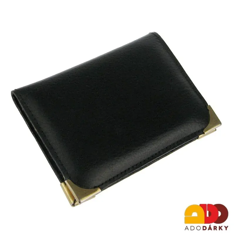 Kožené pouzdro na doklady 9,7 cm