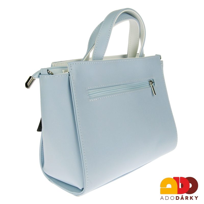 Kabelka Aleakus modrá 25 cm