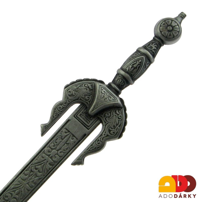 Otvírač na dopisy meč 25 cm - var. 6