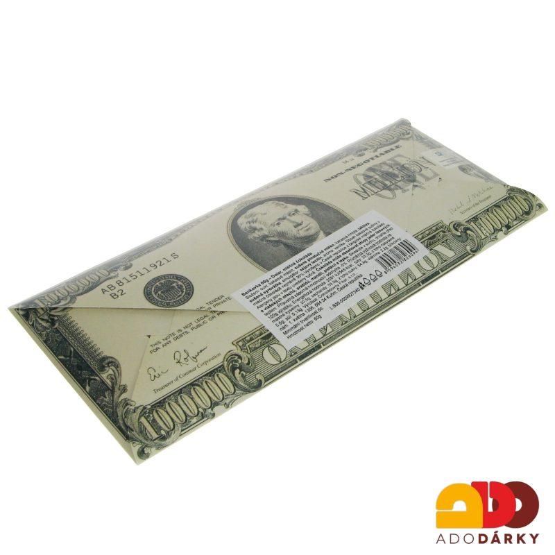 Čokoládová bonboniéra 1 000 000 $ 60 g