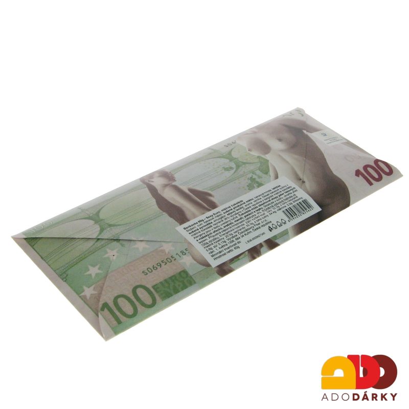 Čokoládová bonboniéra 100 € 60 g