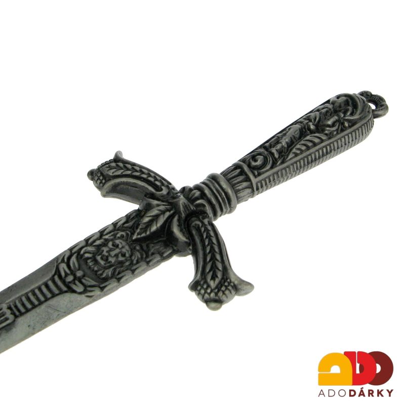 Otvírač na dopisy meč 23 cm - var. 8