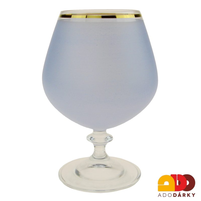 Jubilejní číše "85" modrá