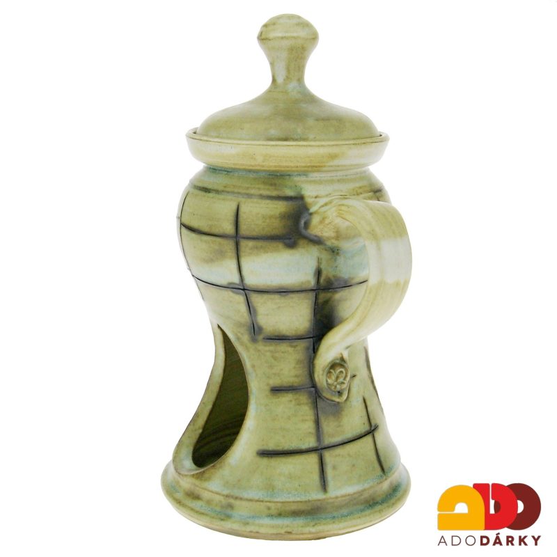 Aromalampa drát s víčkem 21 cm
