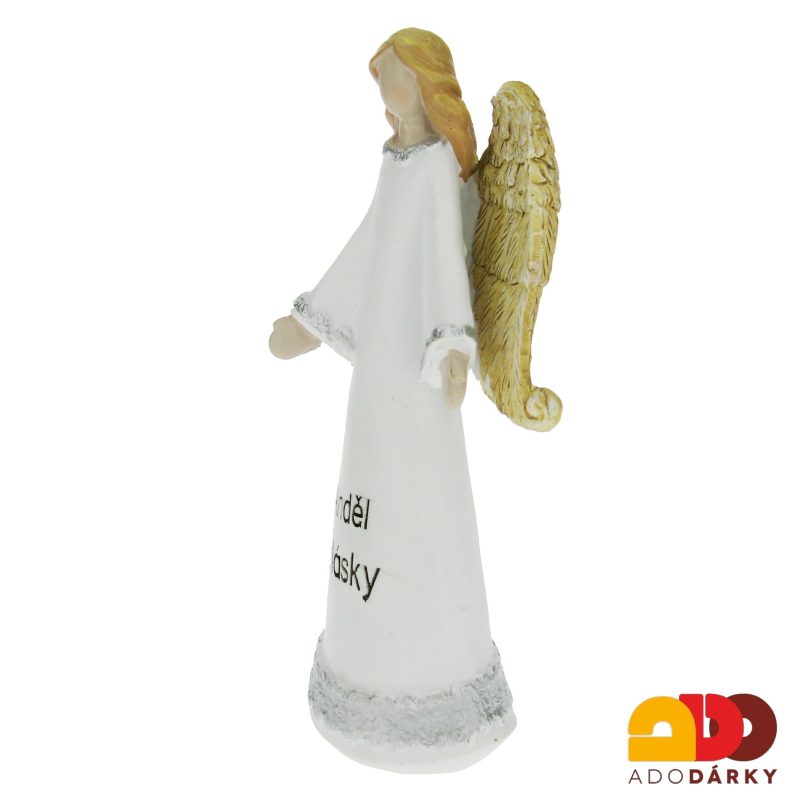 Anděl z lásky 16 cm