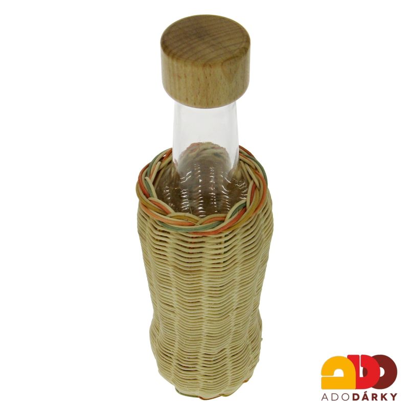 Láhev oplétaná 0,35 l 