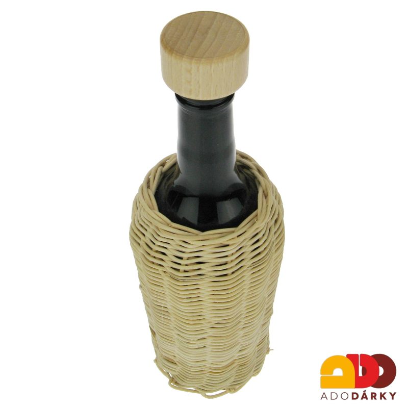 Láhev oplétaná 0,5 l