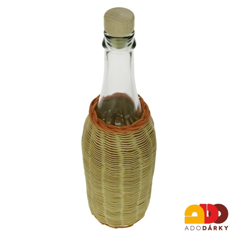 Láhev oplétaná 0,7 l - var. 10