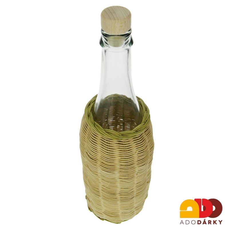 Láhev oplétaná 0,7 l - var. 11