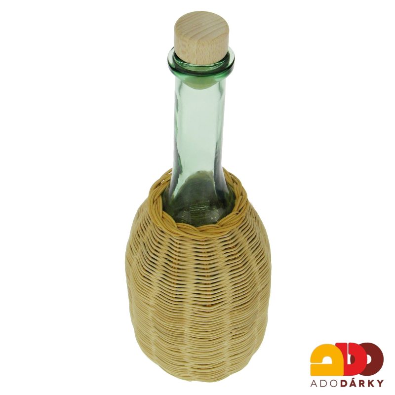 Láhev oplétaná 0,7 l - var. 14