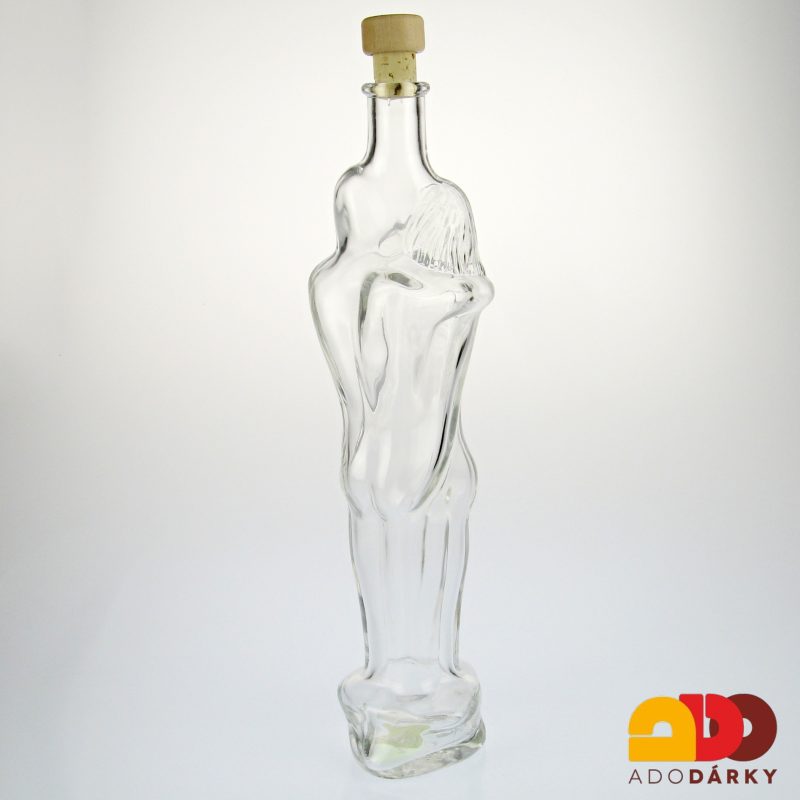 Láhev - milenci 0,5 l