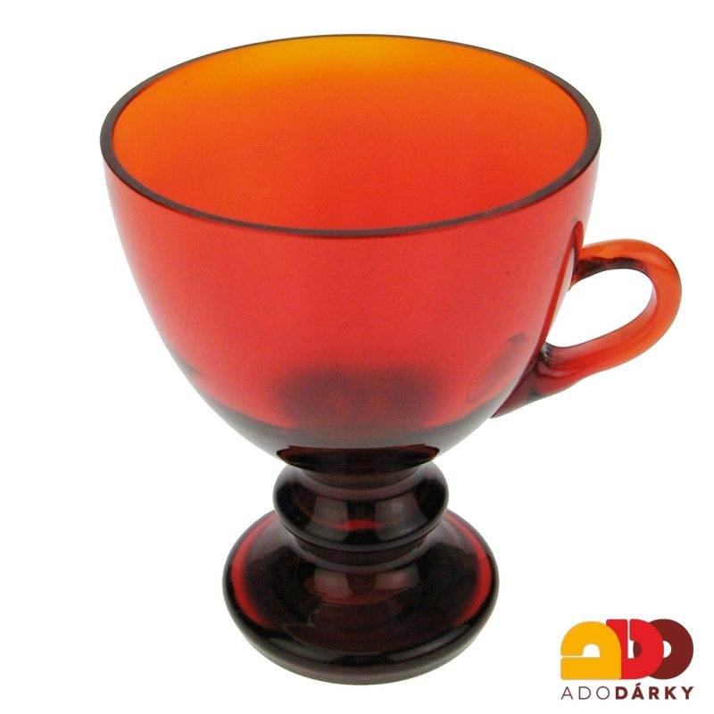 Červená číše s ouškem 0,3 ml