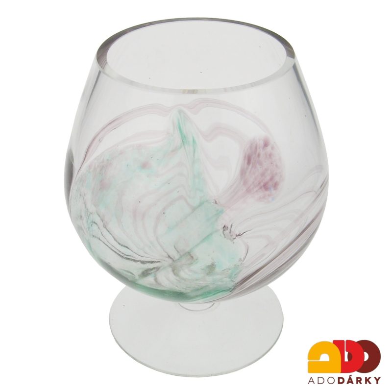 Číše maxi zdobená 16 cm