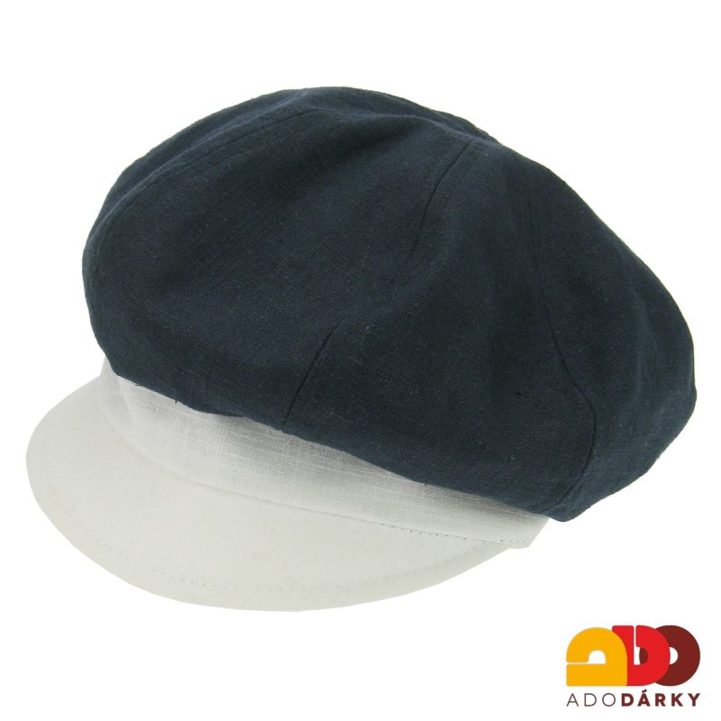 Pekařka modro bílá