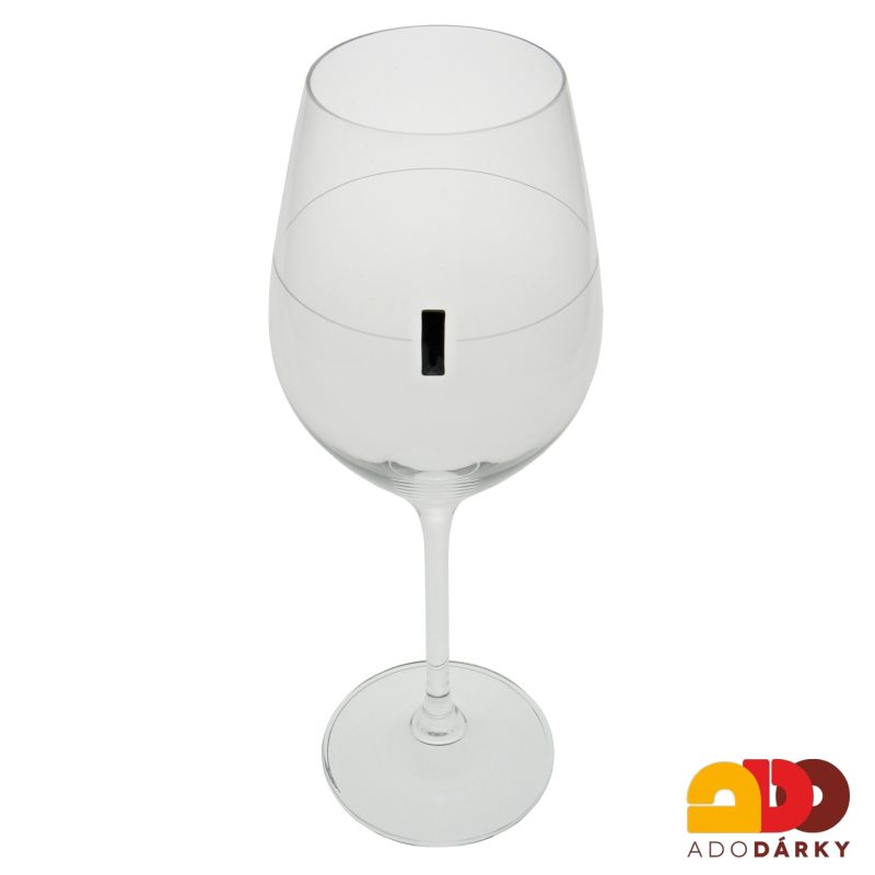Sklenice na víno Preciosa element 360 ml sada 2 ks - var. 2